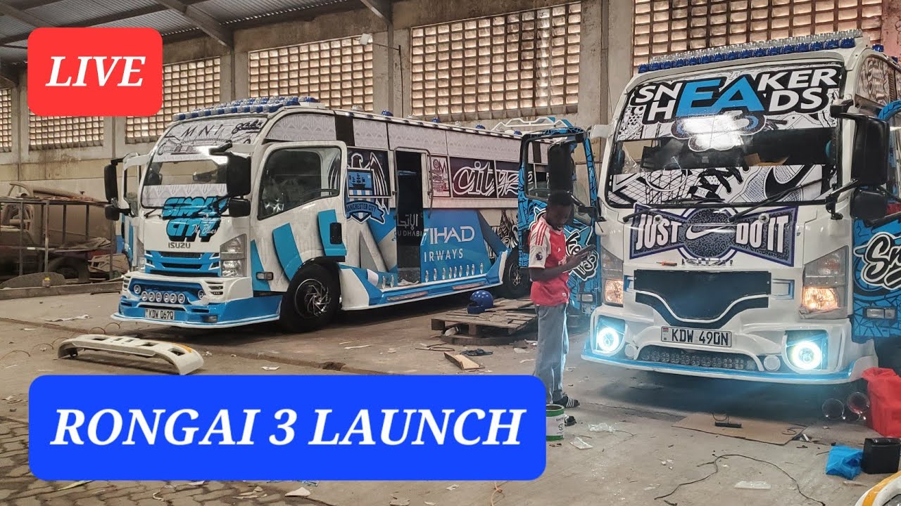 RONGAI 3 Launch – GRAND FINALE 🔥 | Matatu Mega Reveal (Part 2)