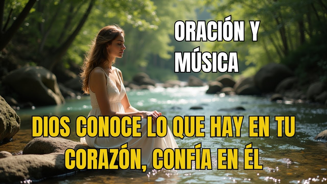 Dios Conoce lo que Nadie Más Sabe de Ti 🙏✨| Oración Poderosa para Sanar en Silencio y Sentir Su Amor