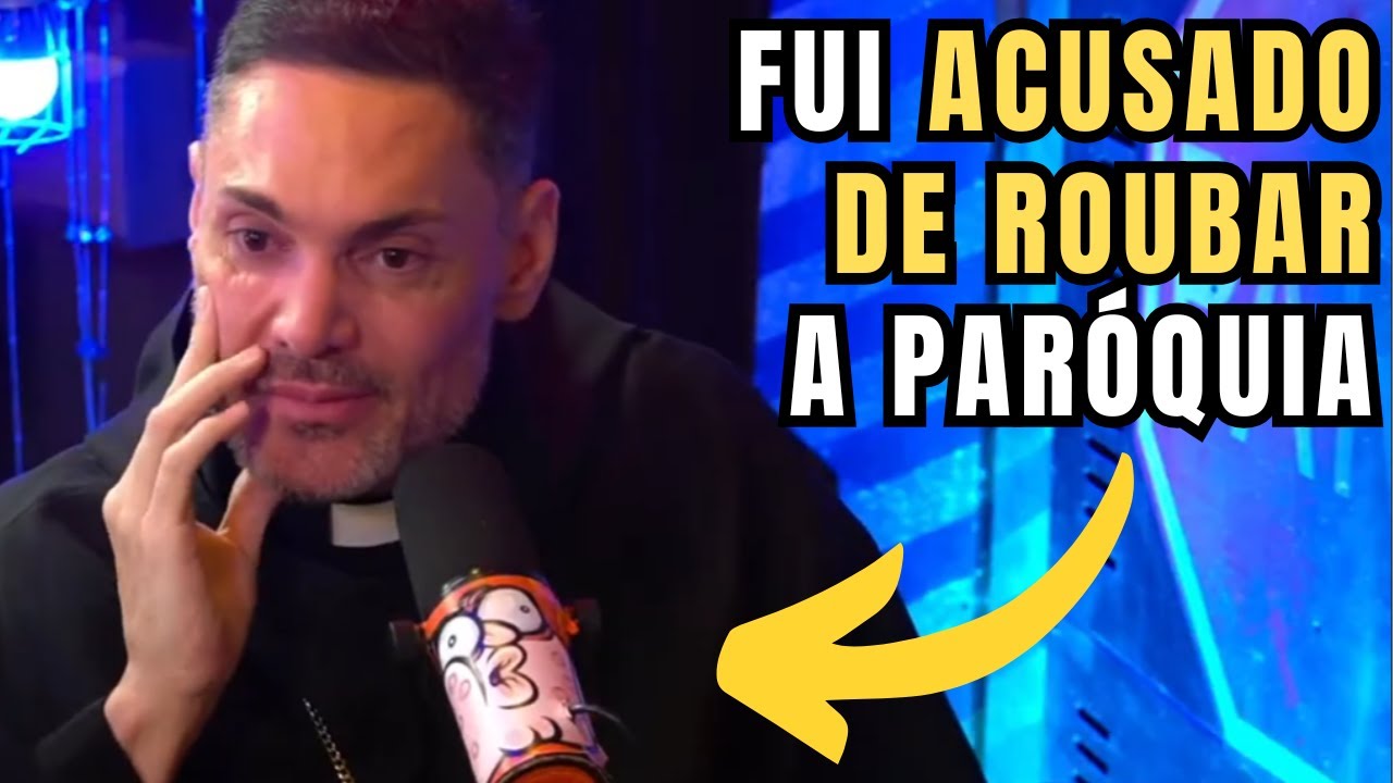 O QUE FIZERAM COM PADRE FÁBIO MARINHO É REVOLTANTE!!! ELE DESABAFA!!! 😢
