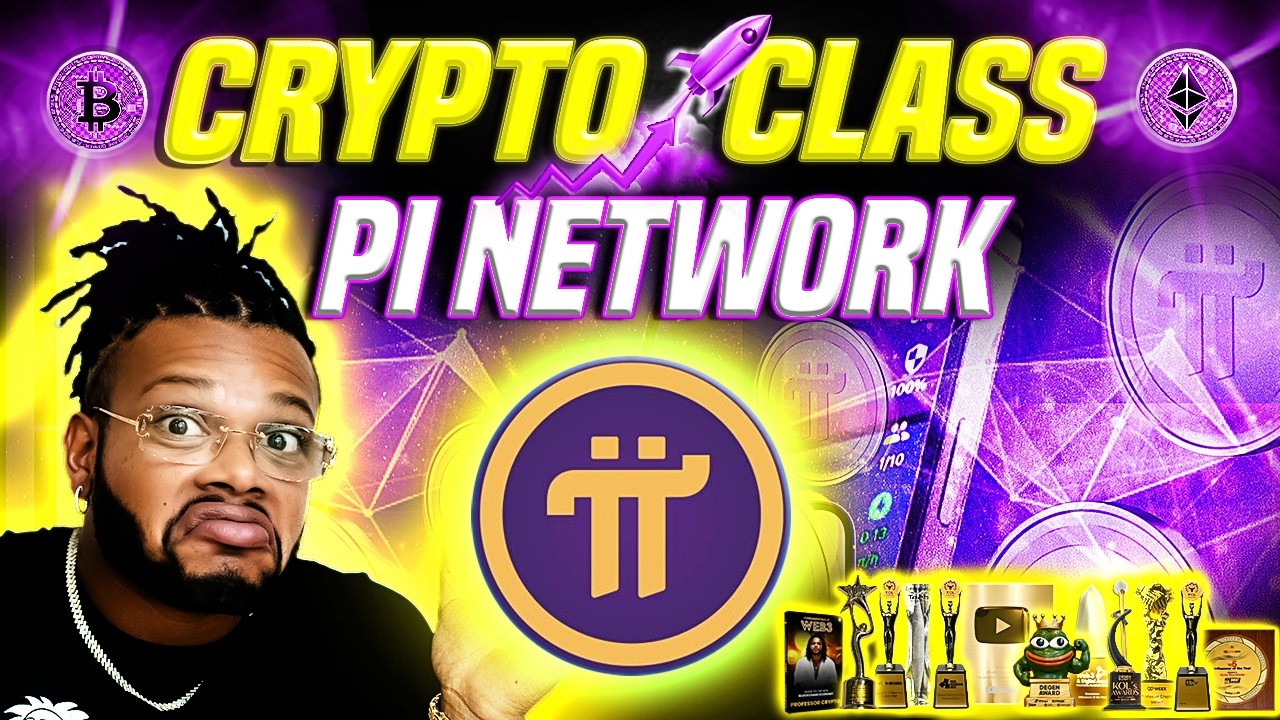 🔥 CRYPTO CLASS: PI NETWORK | FIRST DIGITAL CURRENCY MINEABLE ON PHONE | DECENTRALIZED | MOBILE FIRST