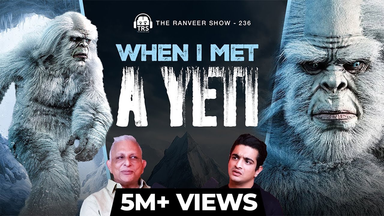 Scary Encounter With YETI - Master Yogi Sri M On Lord Shiva, Dark Realities Of World & More | TRS236