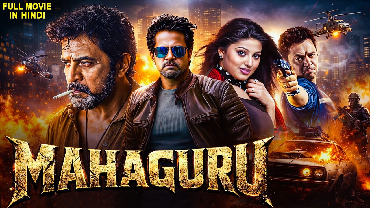 MAHAGURU | New (2026) Released South Indian Movie Dubbed In Hindi | Arjun Sarja Action Movie