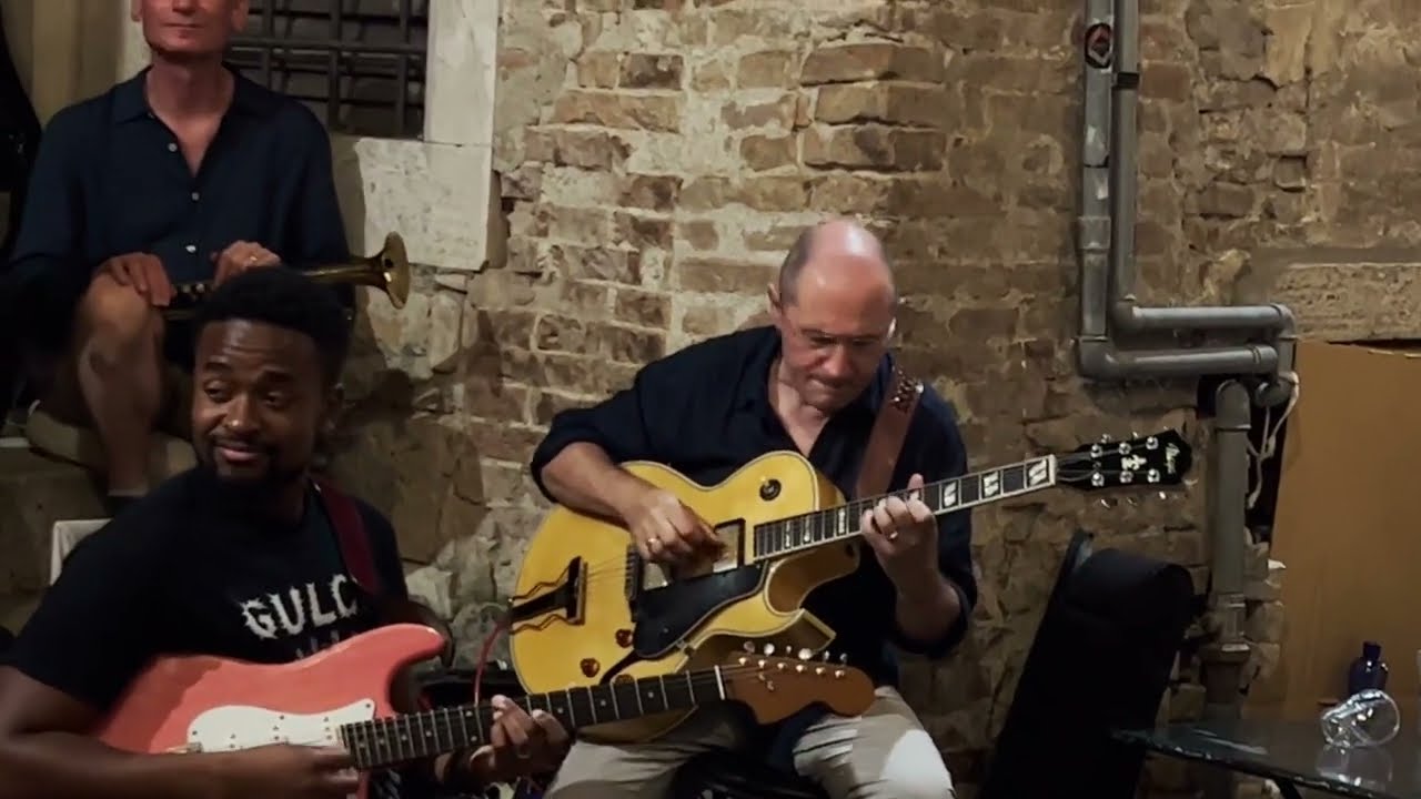 Blue Monk - Jamming at Umbria Jazz 2023