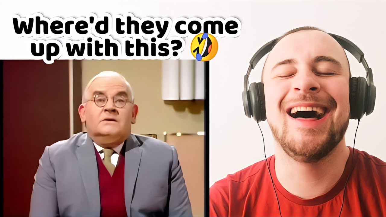 Rob Reacts: The Two Ronnies - Accountant Bore #classictv