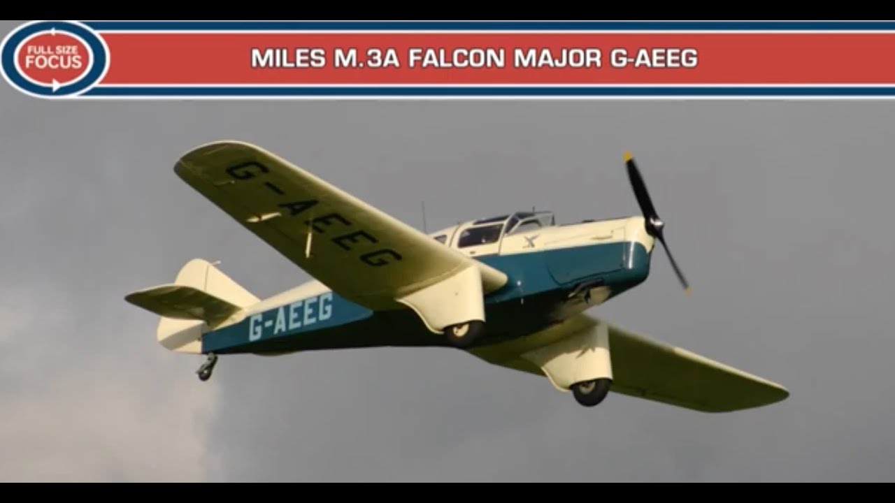 Miles M 3A Falcon Major G AEEG