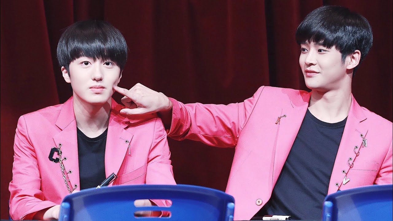 [OPV] SF9 | rowoon x chani #rochan - 1