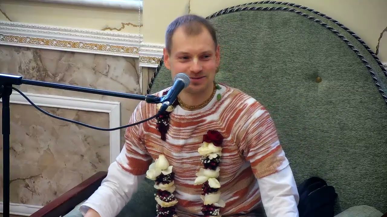 ЙМ Ямуна Вілас прабгу - Шрімад Бгаґаватам 10.2.17. Дніпро 16.01.2026