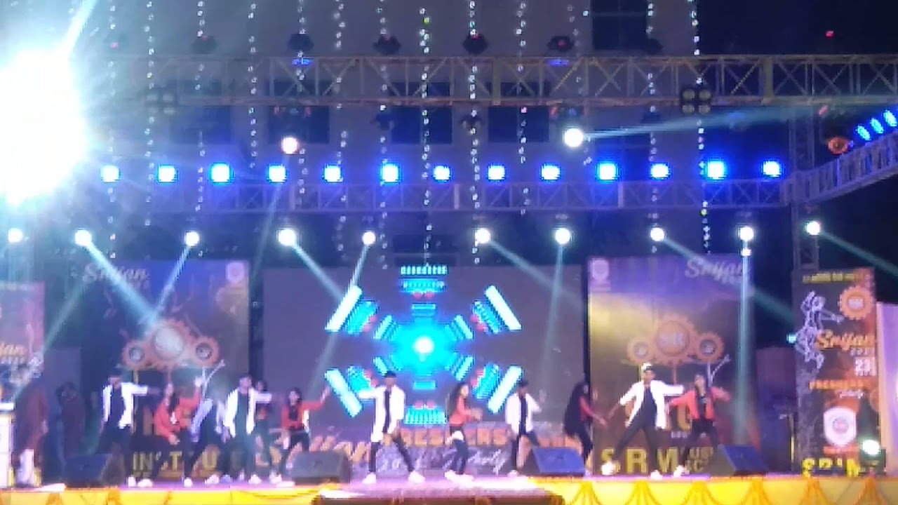 SR college fresher party celebration