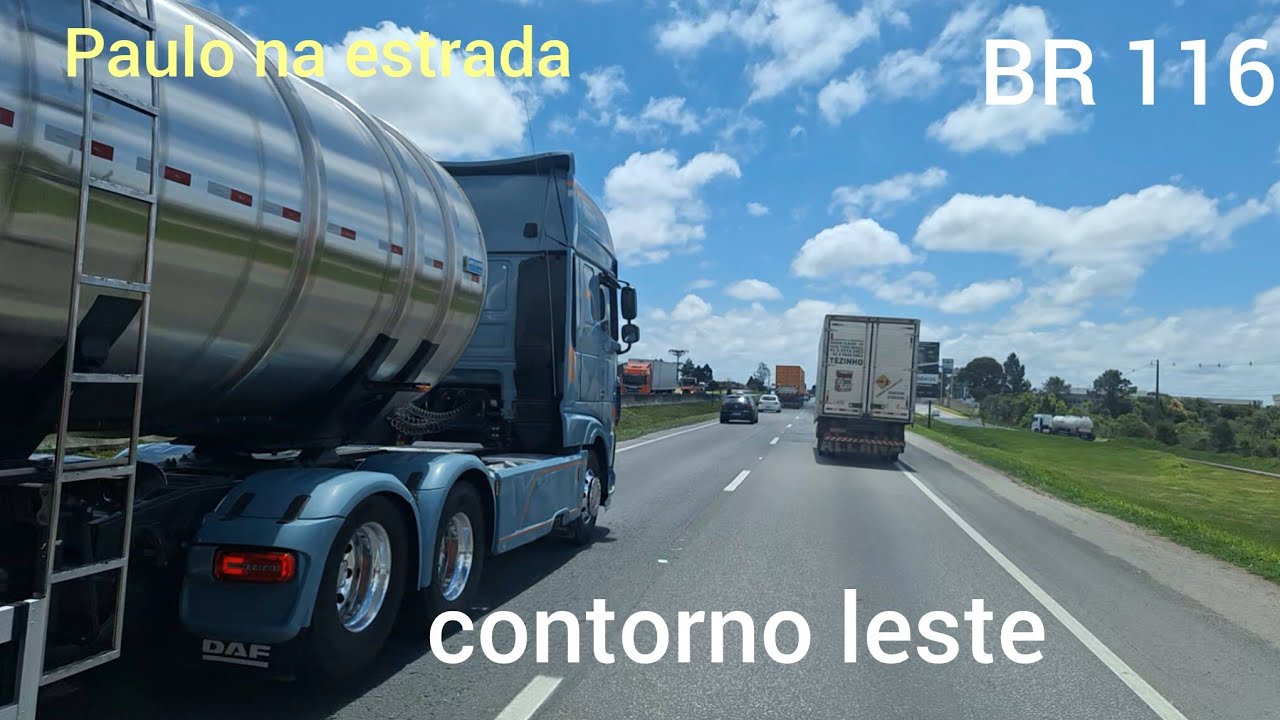 BR 116 contorno leste de São José dos pinhais. 