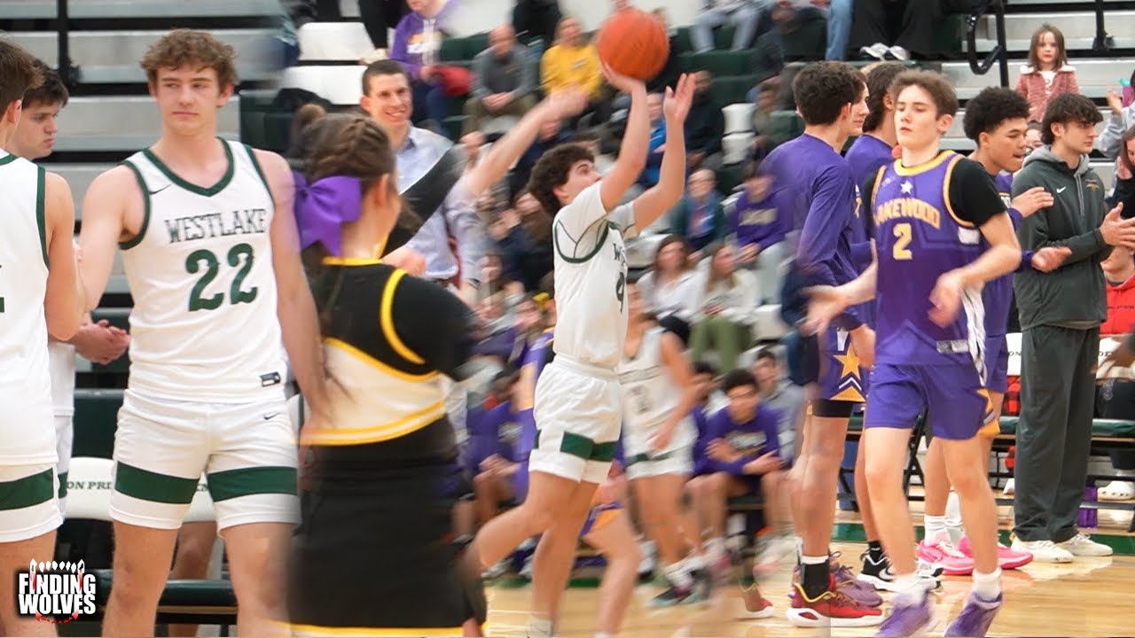 This High School Basketball Game was an Offensive Clinic | Lakewood vs Westlake