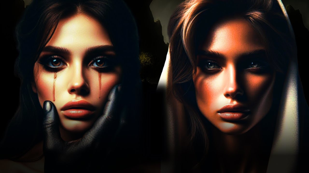 A TRÁGICA HISTÓRIA de duas MULHERES que foram VIOLENTADAS.  Histórias Bíblicas.