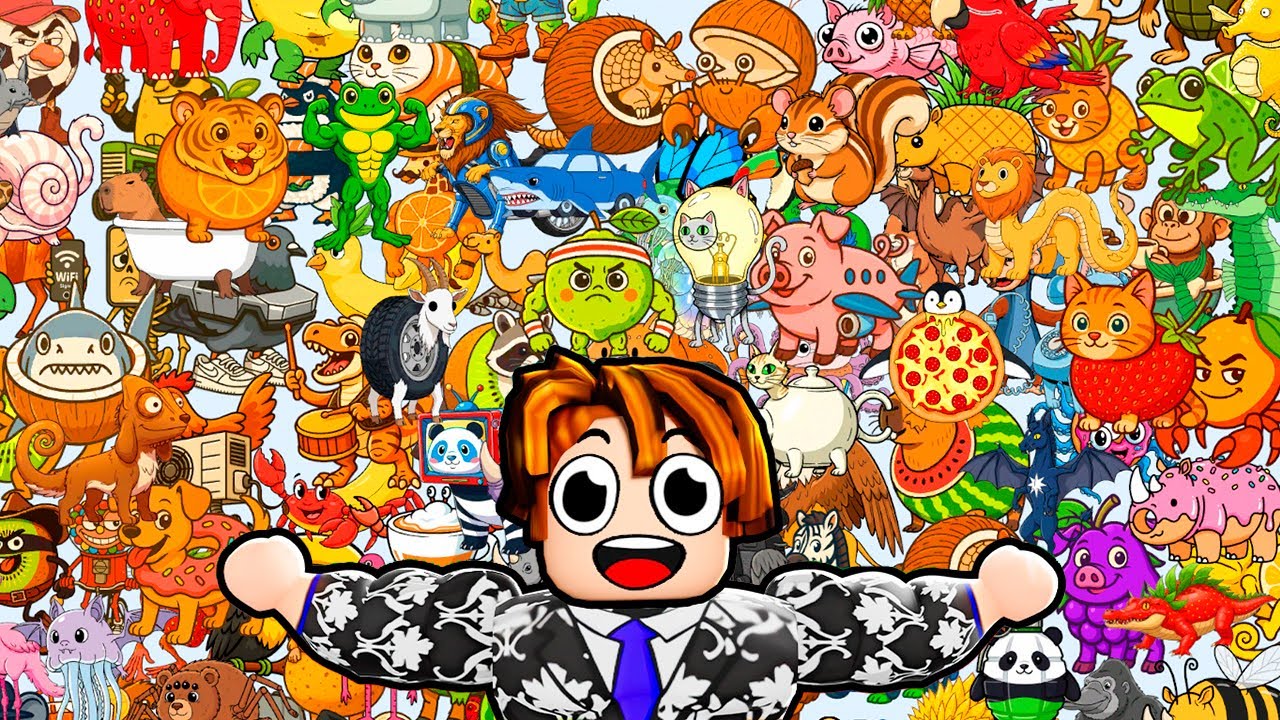 TENTE DESCOBRIR 227 BRAINROTS SECRETOS 😰😱