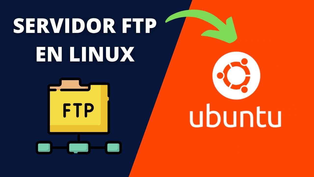 🌐 🐧 Como HACER un SERVIDOR FTP en LINUX | Muy FACIL ✅