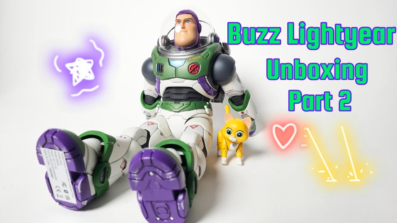 Robosen Buzz Lightyear Unboxing (Part 2)