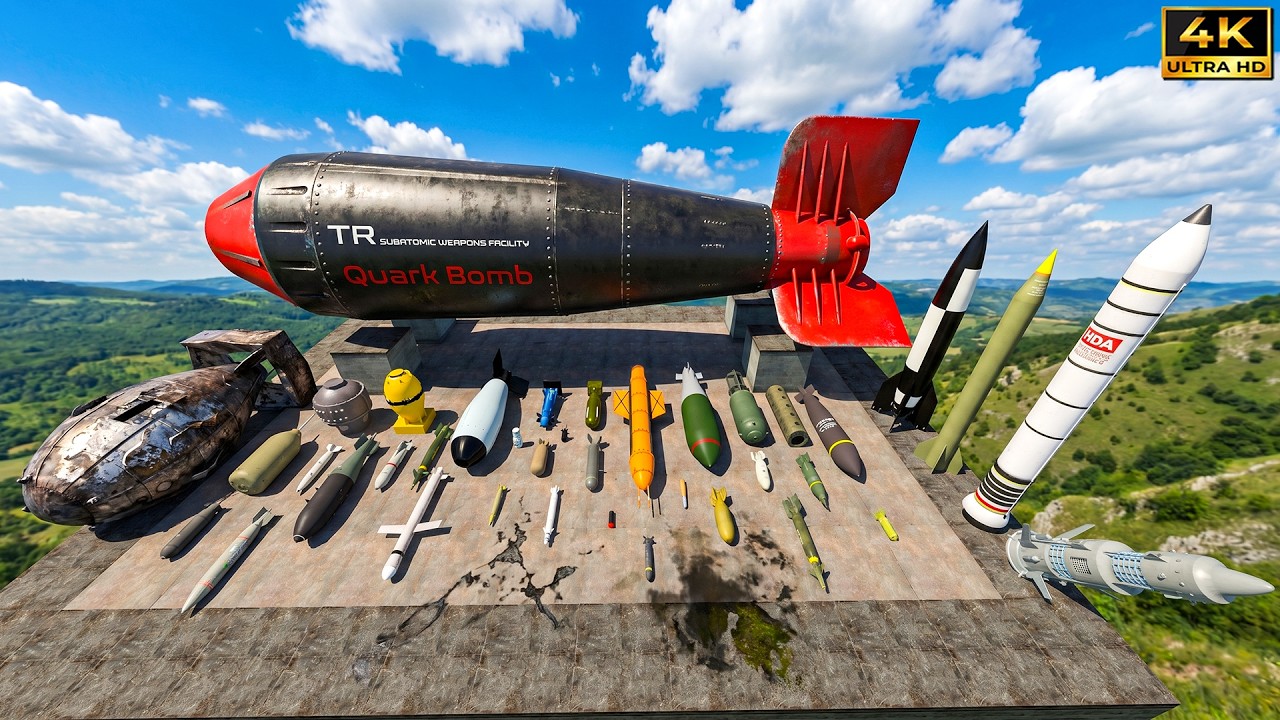 Testing the Biggest Nuclear Bomb Experiment Ever in GMod