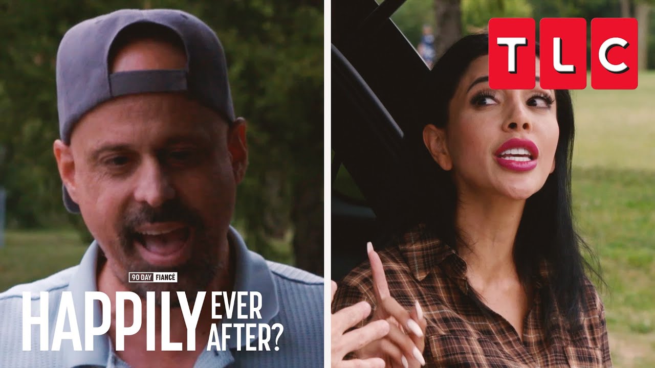 Gino Accuses Jasmine of Cheating | 90 Day Fiance: Happily Ever After | TLC