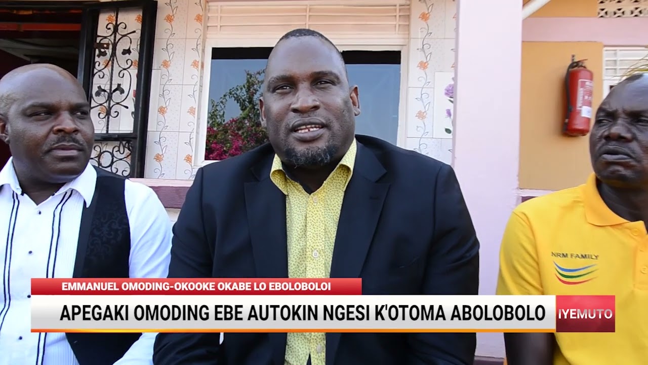 APEGAKI OMODING NU ELIMITERE EBE AUTOKIN K'OTOMA ABOLOBOLO