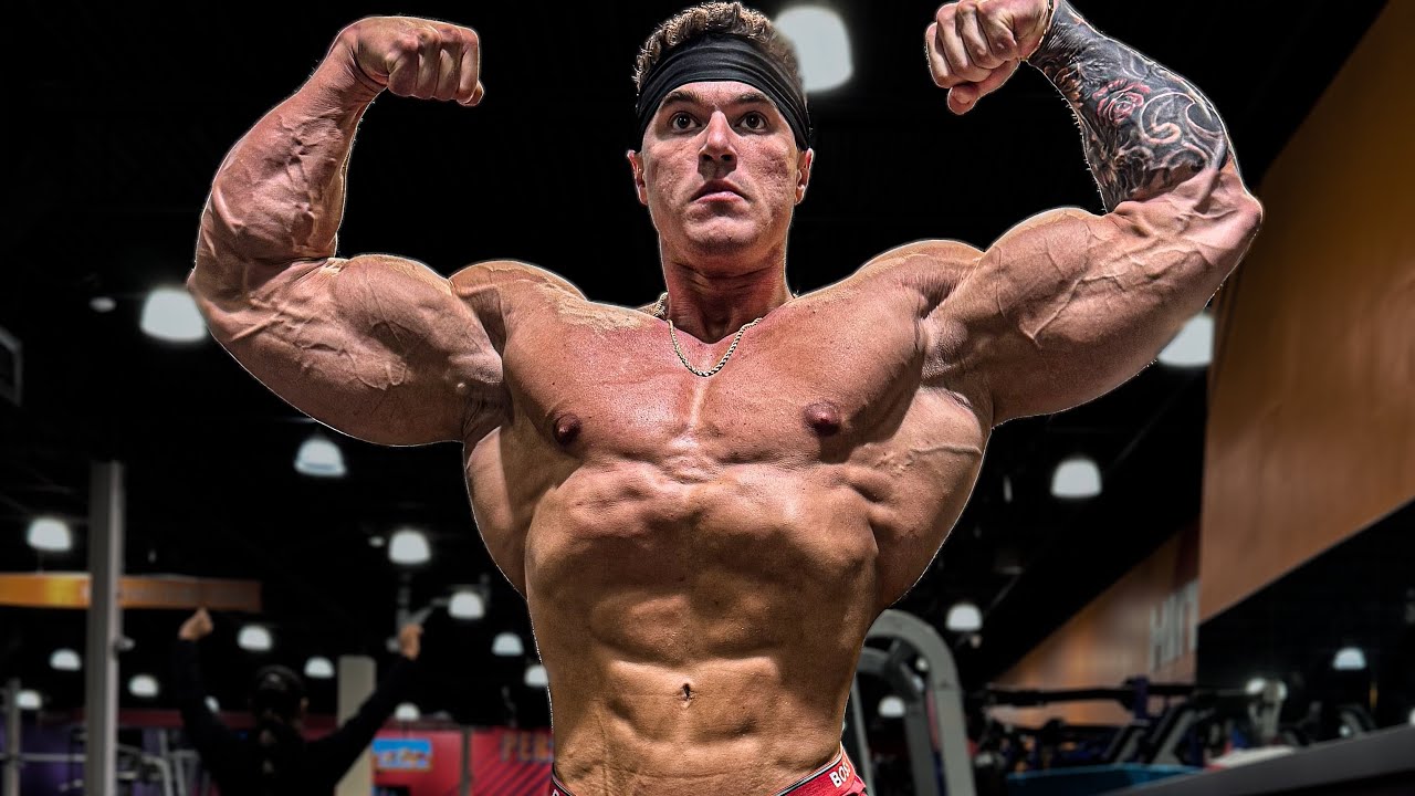 Building a 300LB Lean Physique | Back Day Workout