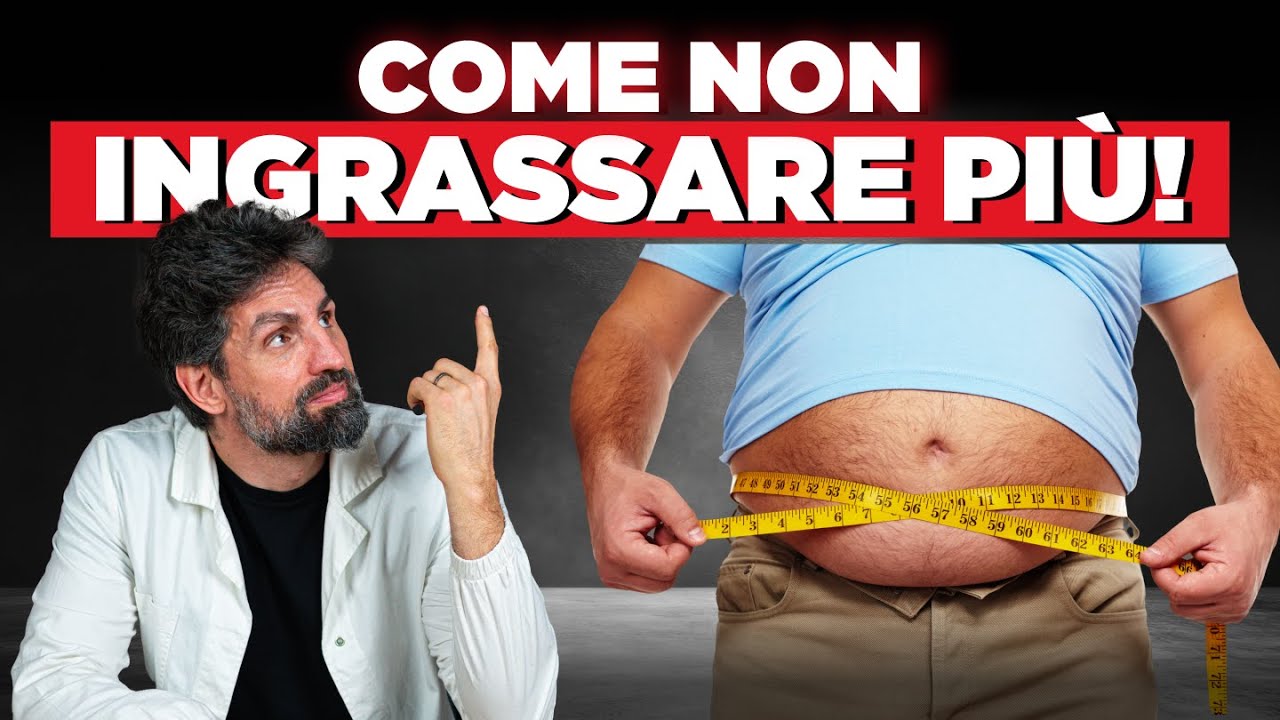 Come non riprendere i kg persi