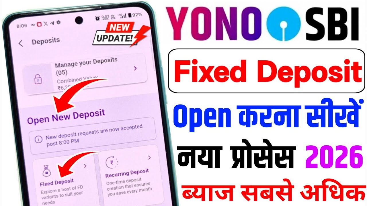 FD YONO SBI | YONO SBI Fixed Deposit Kaise Kare | SBI Bank Me Online FD Kaise Kare | @MKPGoodtips 