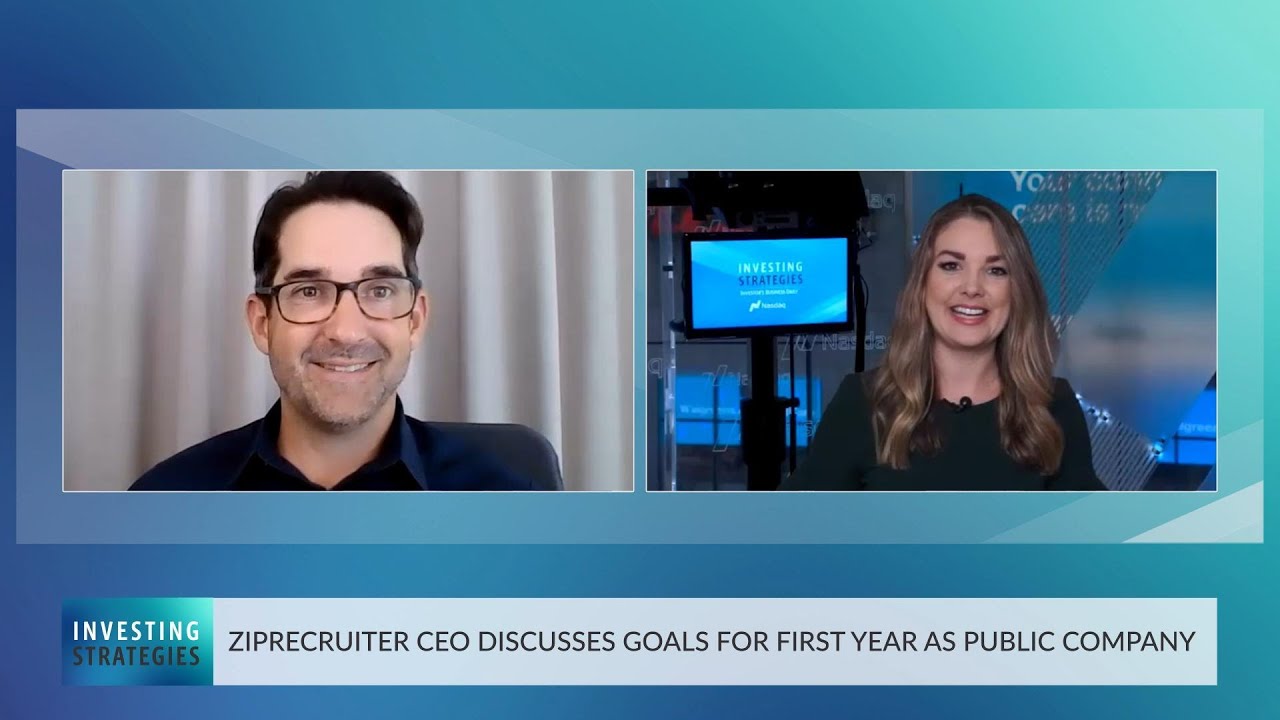 ZipRecruiter CEO On Momentum, Advantages And Opportunities As Economy Rebounds