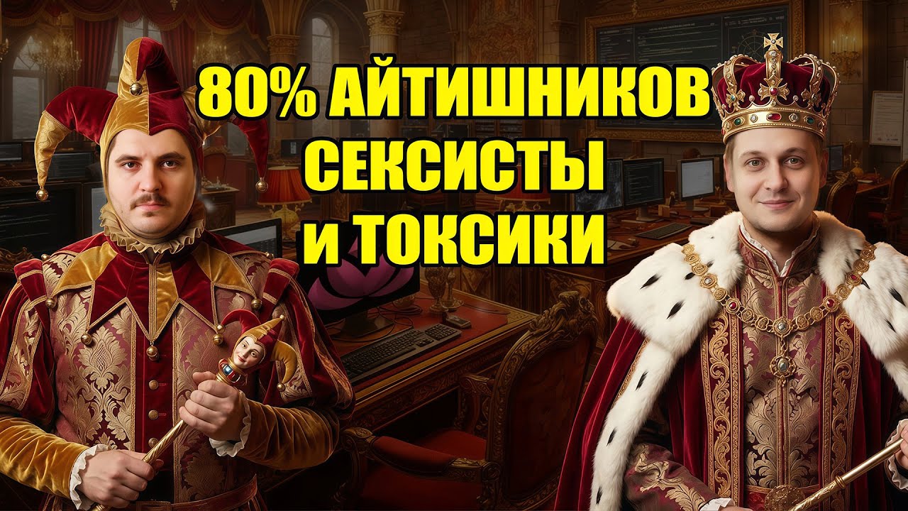 В IT 80% мужчин сексисты, а женщин Corporate Girl | Война полов