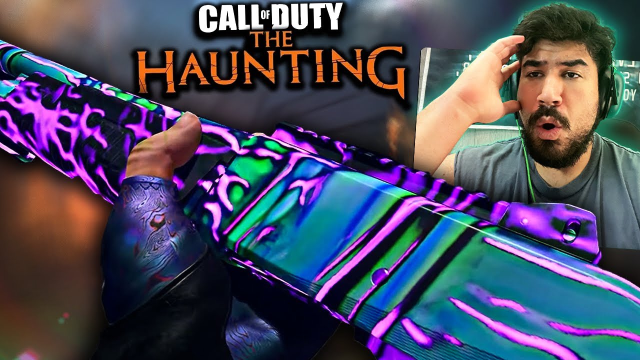 The MW2 Haunting Event Camo&hellip;