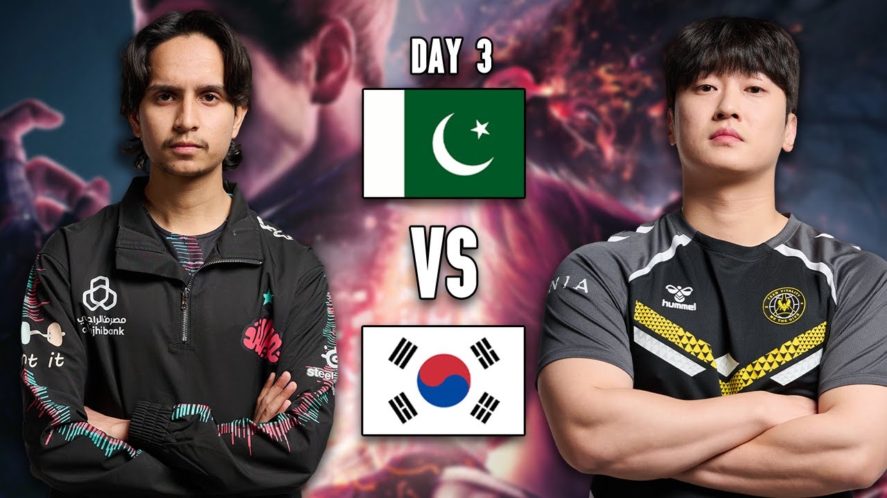 Pakistan vs Korea - DAY 3 UNCUT