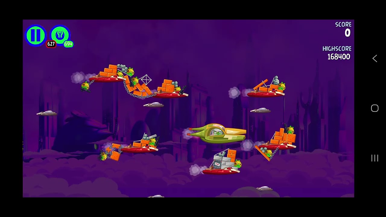 I put BOMB into Angry Birds Star Wars 2... (but with a TWIST)