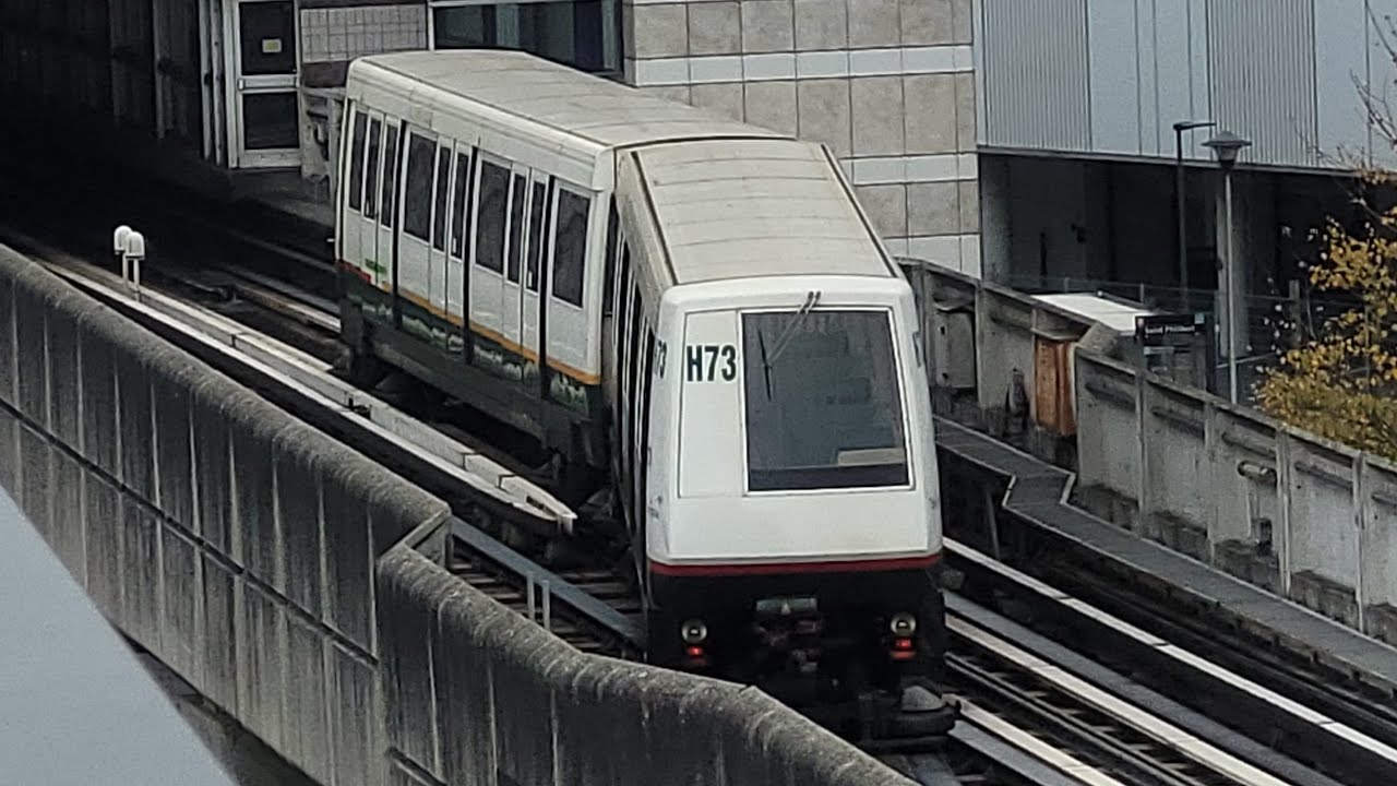 Vidéo [MÉTRO] Ligne 2 🔴 Garage Saint Philibert