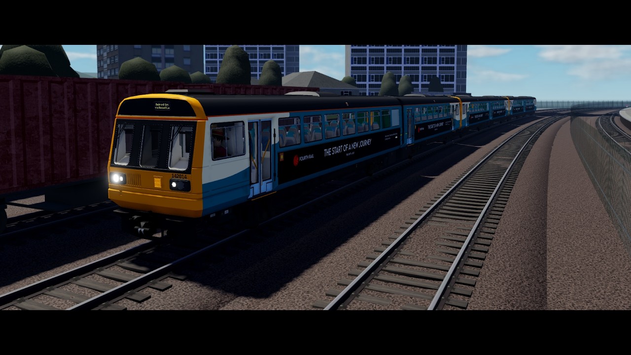 [142] [DELAY]British Railway Regional Victoria Docks→Belmond Green via Russell Lane