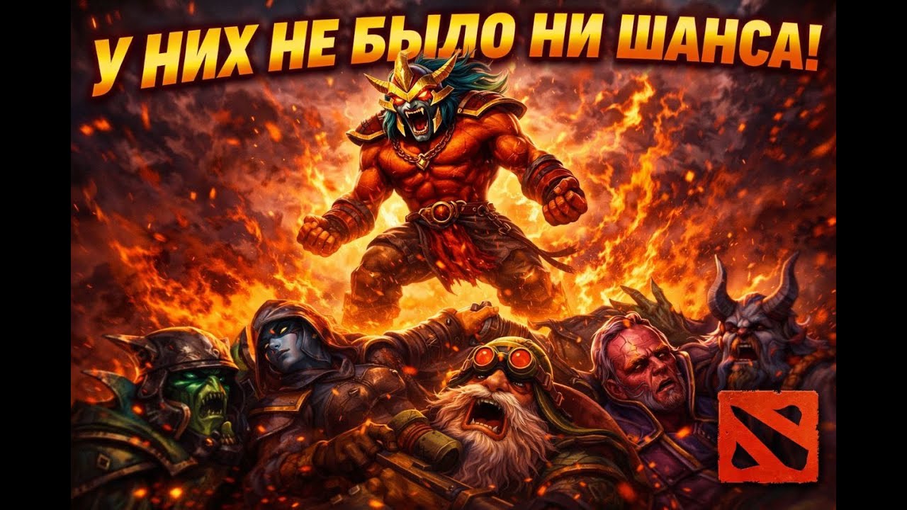 У НИХ НЕ БЫЛО НИ ШАНСА! ХУСКАР DOTA 2