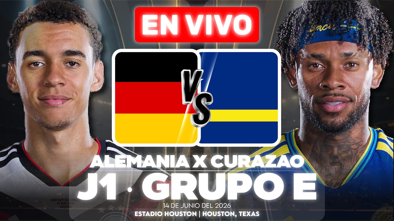 &iexcl;M&Aacute;QUINA ALEMANA APLASTA! Alemania 7-1 Curazao | Jornada 1 &middot; Grupo E 🏆 FASE DE GRUPOS