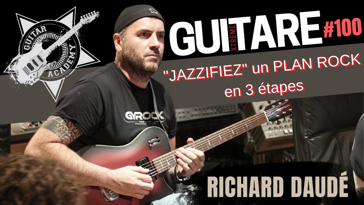 Guitare Xtreme Magazine #100 - Richard Daudé : Comment 
