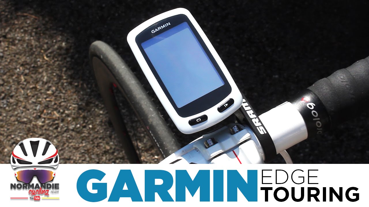 Garmin Edge Touring - L'allié des cyclotouristes !