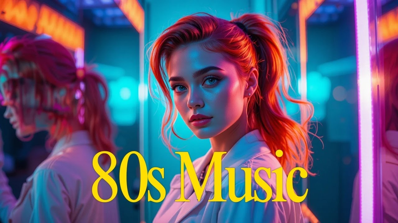 Digital City Romance – 80s Dance & Synth-Pop Mix | After Dark
