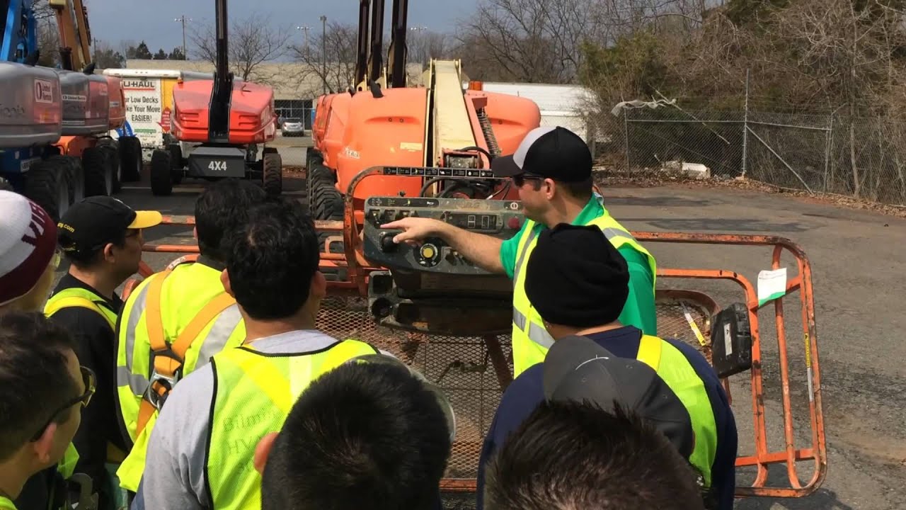 Aerial Work Platform Hands On SPANISH