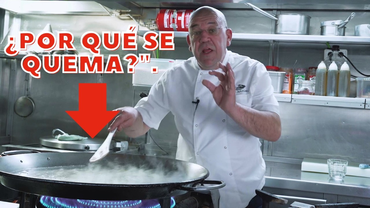 El tamaño de la Paella y su relación con la Evaporación