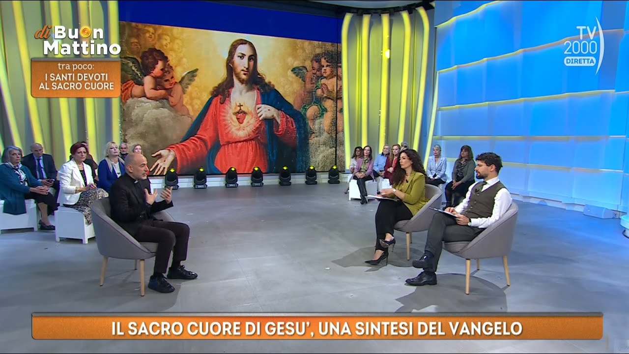 Di Buon Mattino (Tv2000) - Il Sacro Cuore di Gesù in Dilexit Nos, ultima enciclica di Papa Francesco