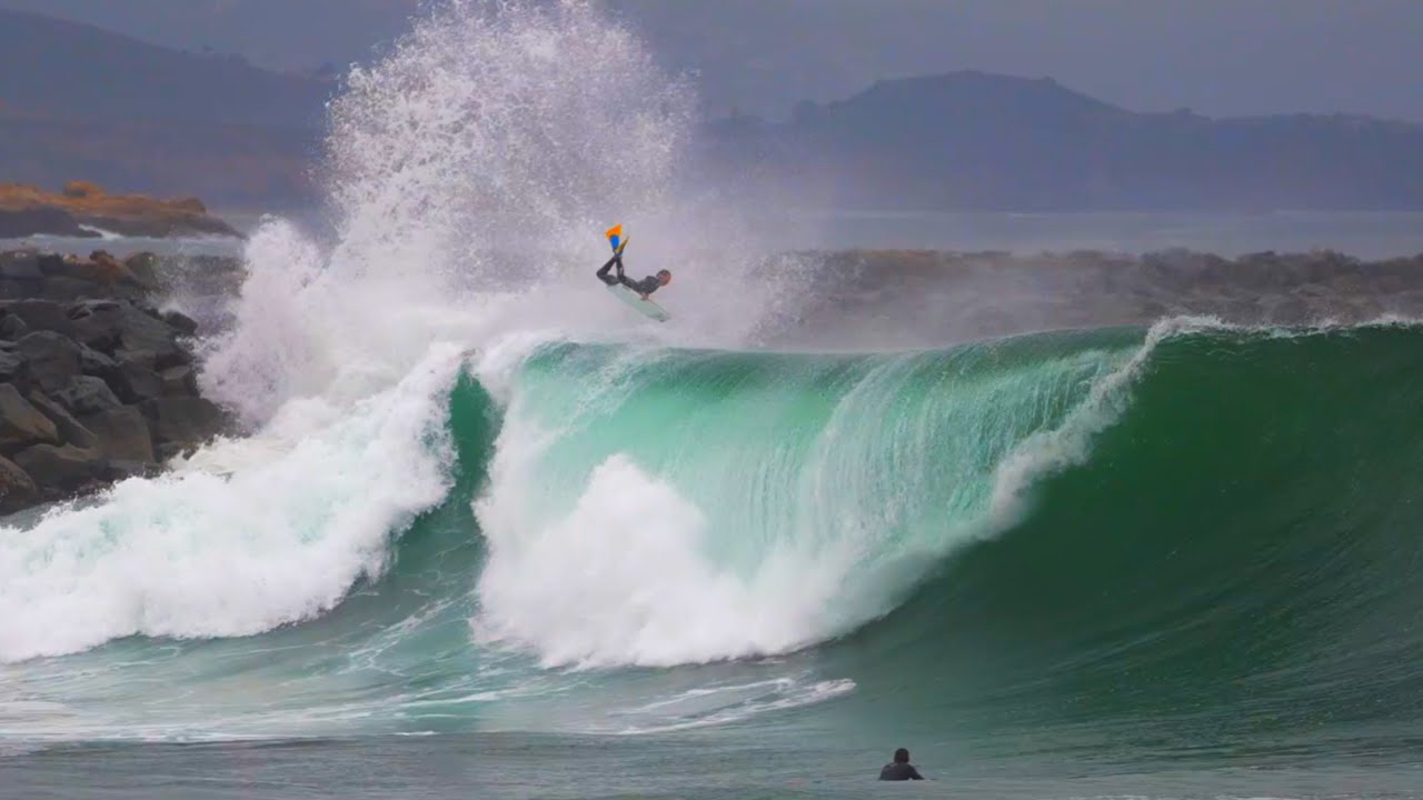 The GOAT's of Bodyboarding Take Over THE WEDGE  | Raw | Flashback