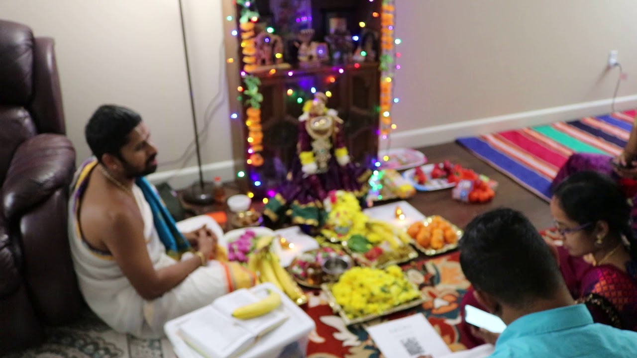 Dhanurmasa Sri Goda Krishna Puja - 2018