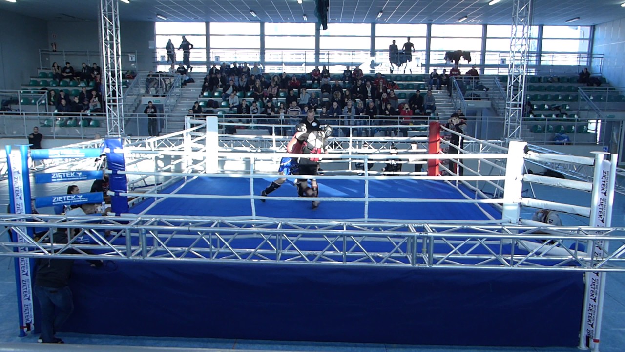 [2] Muay Thai [C] [do 86 kg Seniorzy] Marcin Wyrwa vs Piotr Ratajczak