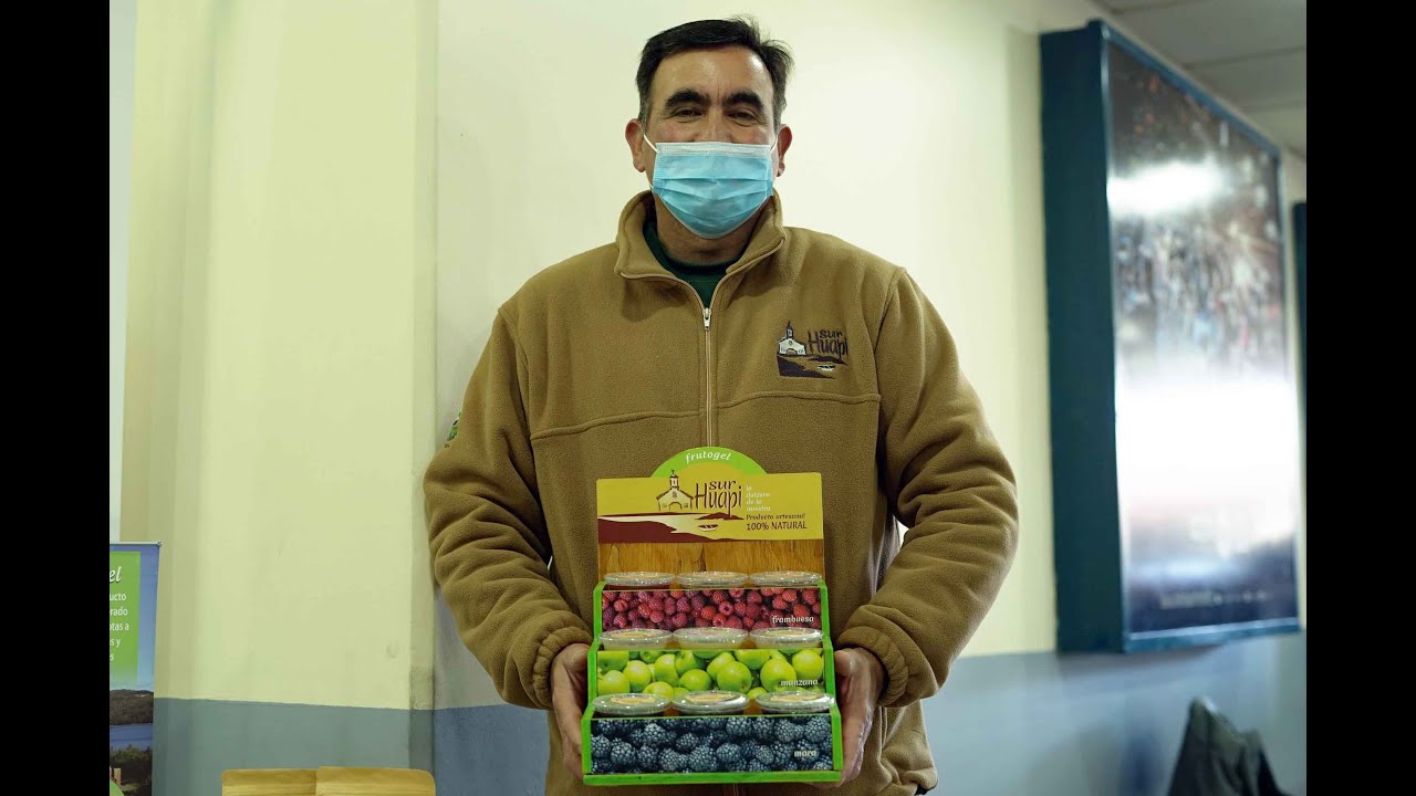 Elaboración de dulces artesanales a partir de agar-agar orgánico | Fundación Chinquihue