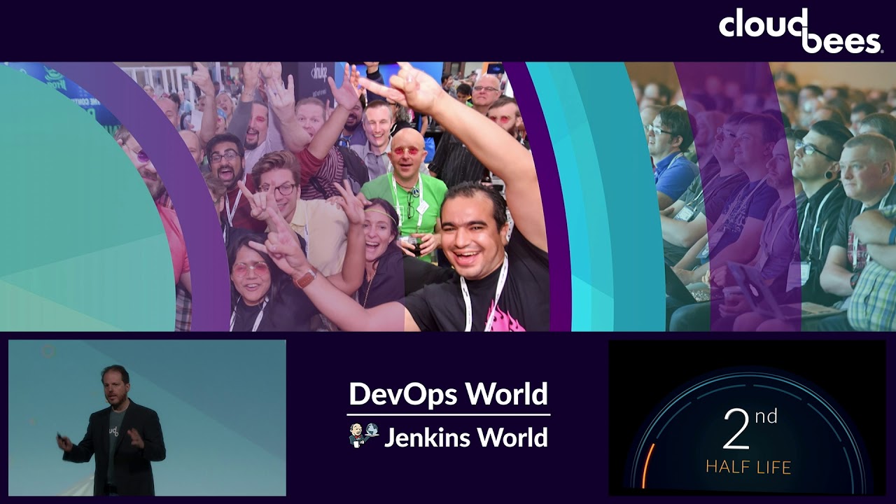 DevOps World Jenkins World 2018 San Francisco Keynote: Sacha Labourey