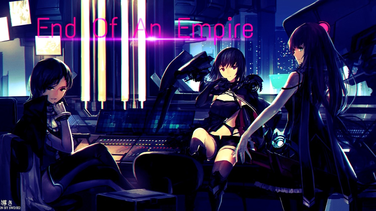 ►Nightcore ➾ End Of An Empire ║《 Lyrics 》
