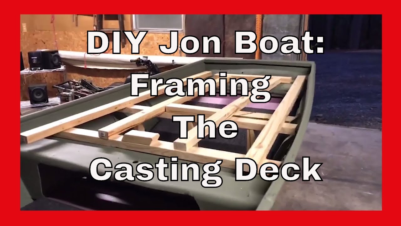 How to Build A DIY Casting Deck
