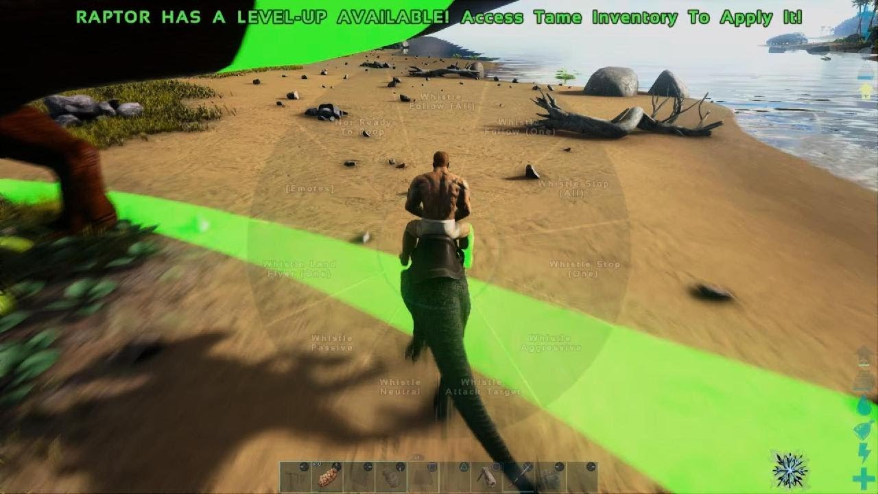 ARK: Survival Evolved game play