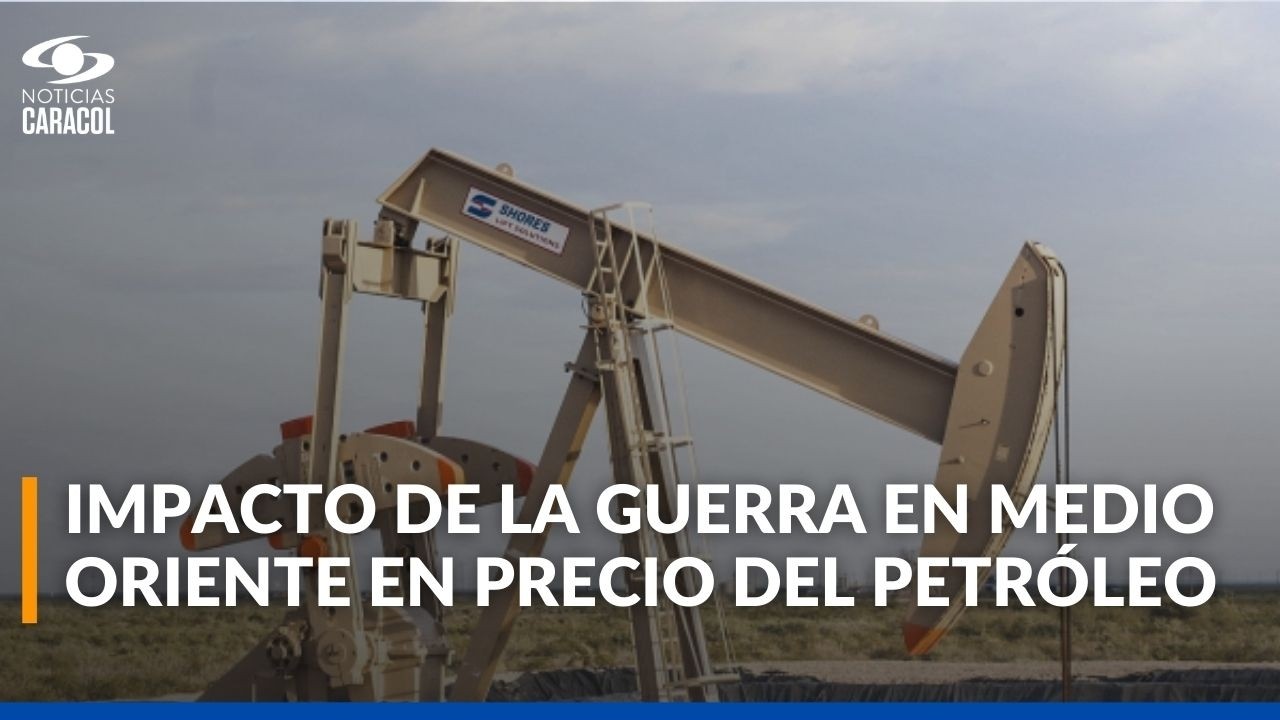 El impacto de la guerra en Medio Oriente en el precio del Petróleo y su significado para Colombia