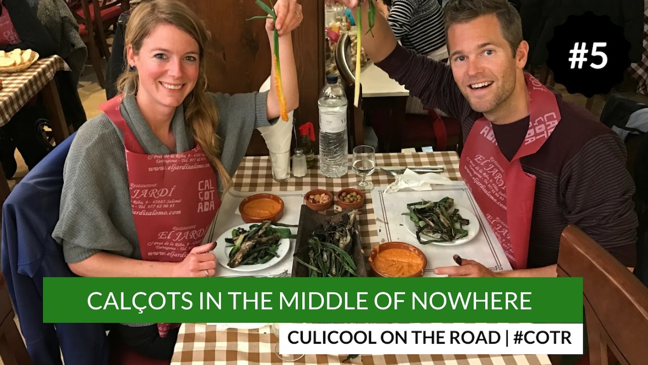 Calçots eten (onvergetelijke Catalaanse traditie)  #5 - Catalonië | CLCL on the Road