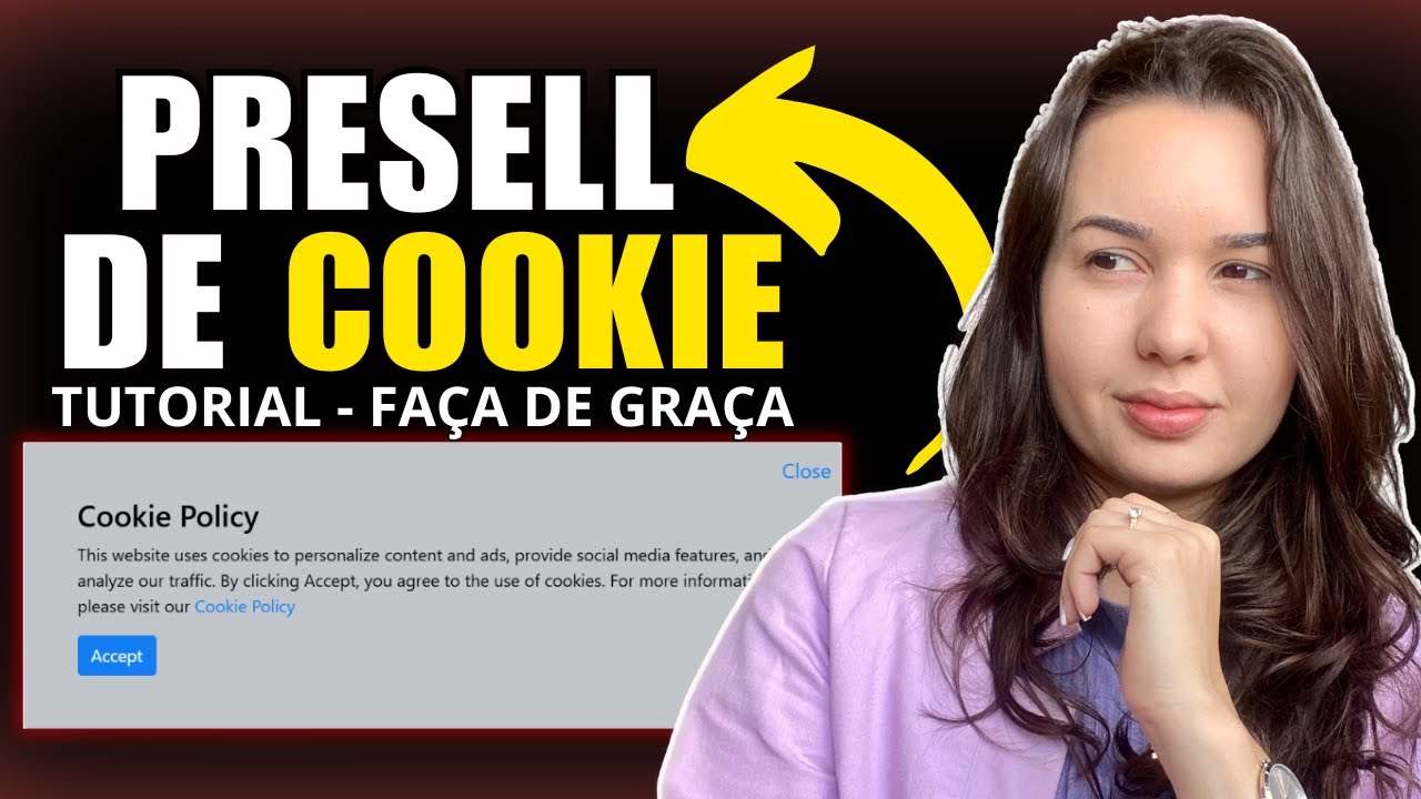 Como Criar PRESSEL DE COOKIE DE GRAÇA : Crie Presell Para Afiliados Anti Fuga e Livre de Bloqueios